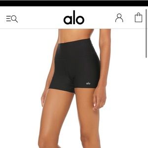 Alo Workout shorts